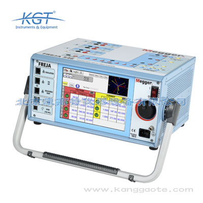 FREJA 546繼電器測(cè)試系統(tǒng)