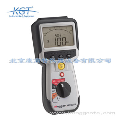 MEGGER MIT417/2絕緣和連續(xù)性測(cè)試儀